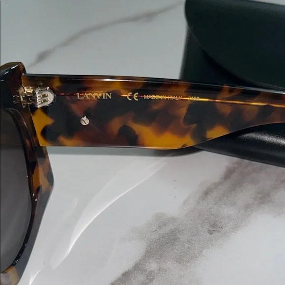 Lanvin Tortoiseshell Sunglasses - Picture 5 of 5